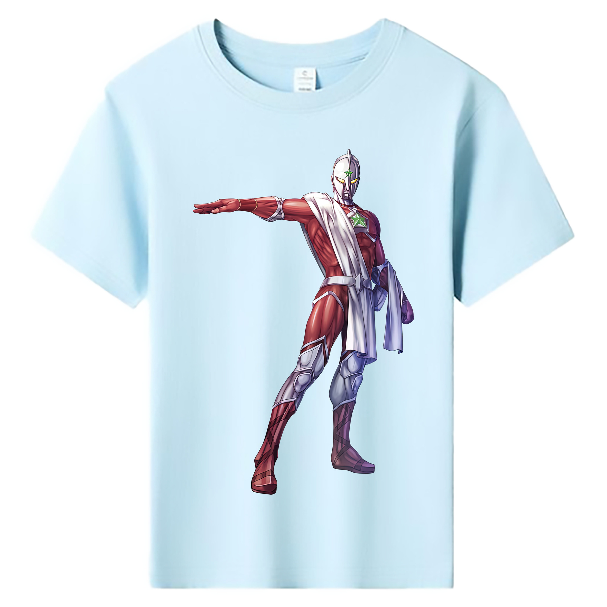 （画像用） ウルトラマン Ultraman 綿100％キッズTシャツ（フロントプリント）